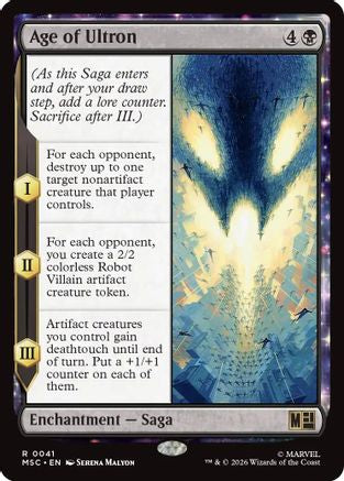 Age of Ultron (Surge Foil) (MSC-041)