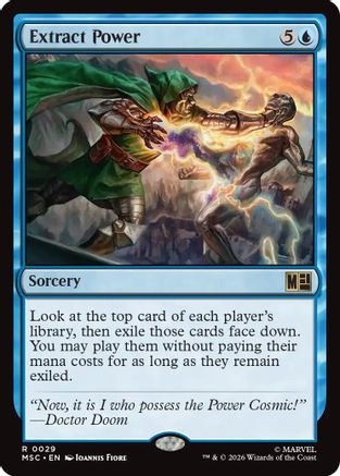 Extract Power (MSC-029)