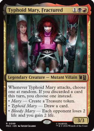 Typhoid Mary, Fractured (MSC-099)
