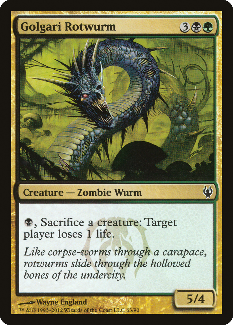 Golgari Rotwurm (DDJ-063)