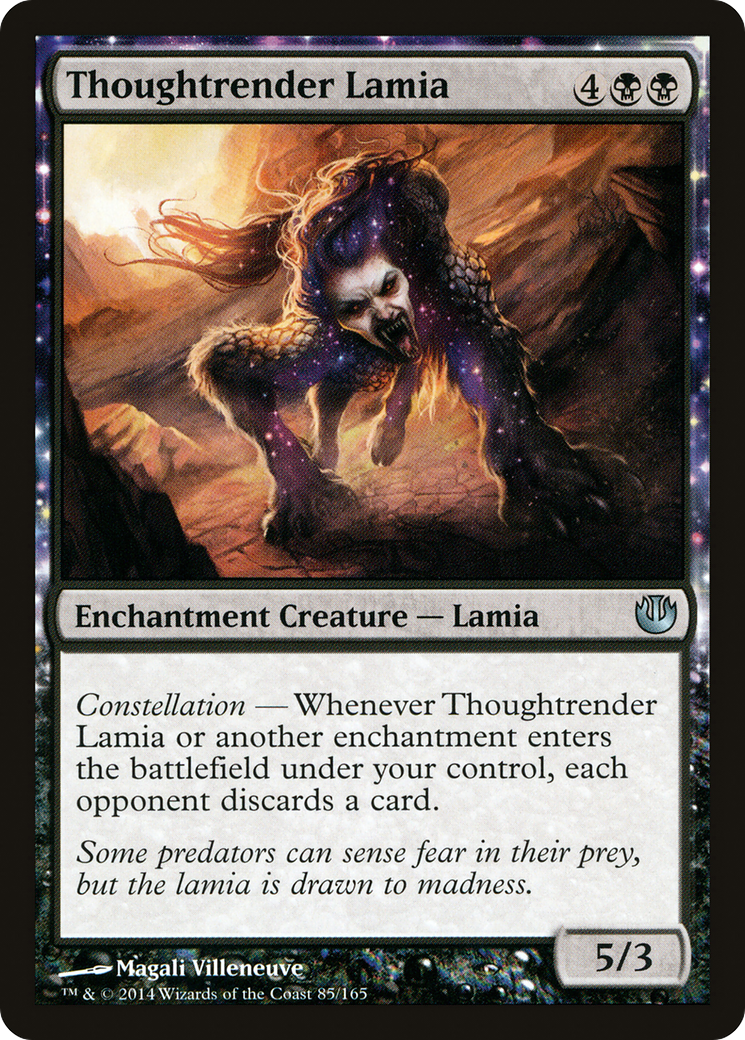 Thoughtrender Lamia (JOU-085) (Foil)