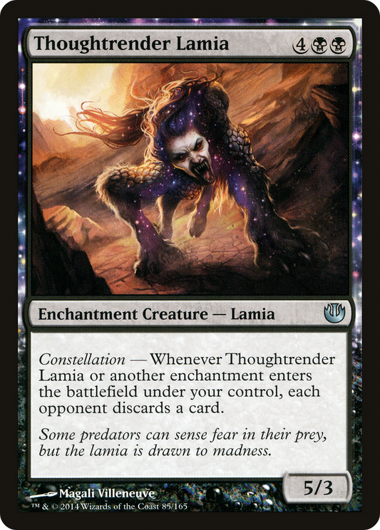 Thoughtrender Lamia (JOU-085) (Foil)
