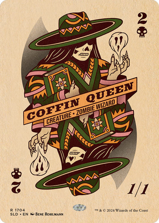 Coffin Queen (SLD-1704) (Borderless)