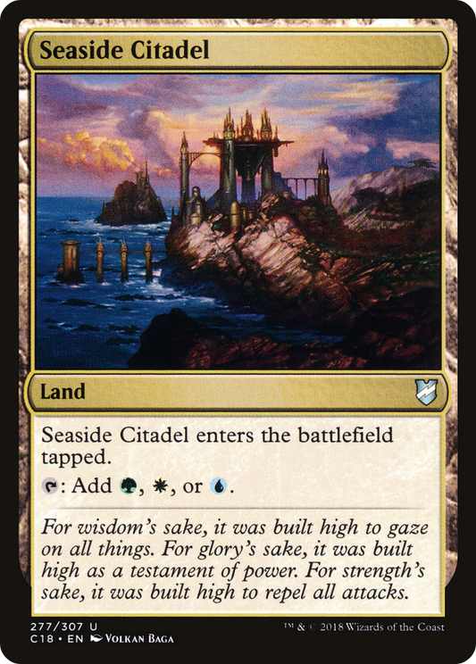 Seaside Citadel (C18-277)