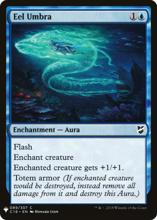 Eel Umbra (LIST-C18-89)