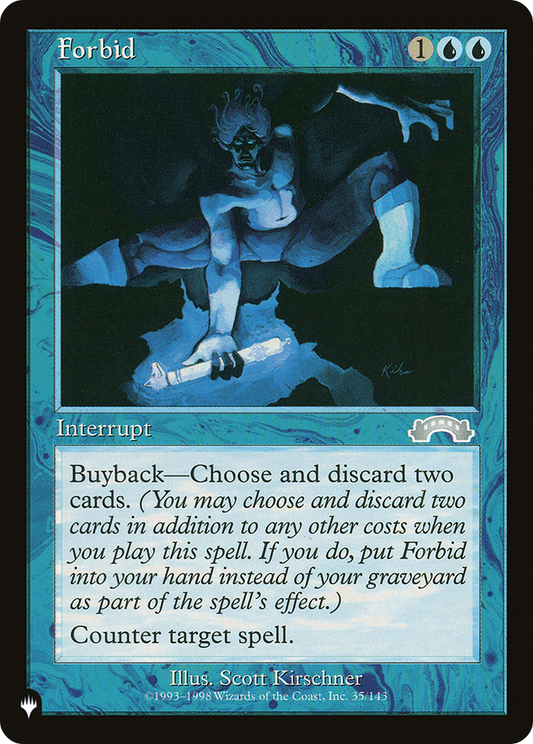Forbid (LIST-EXO-35)