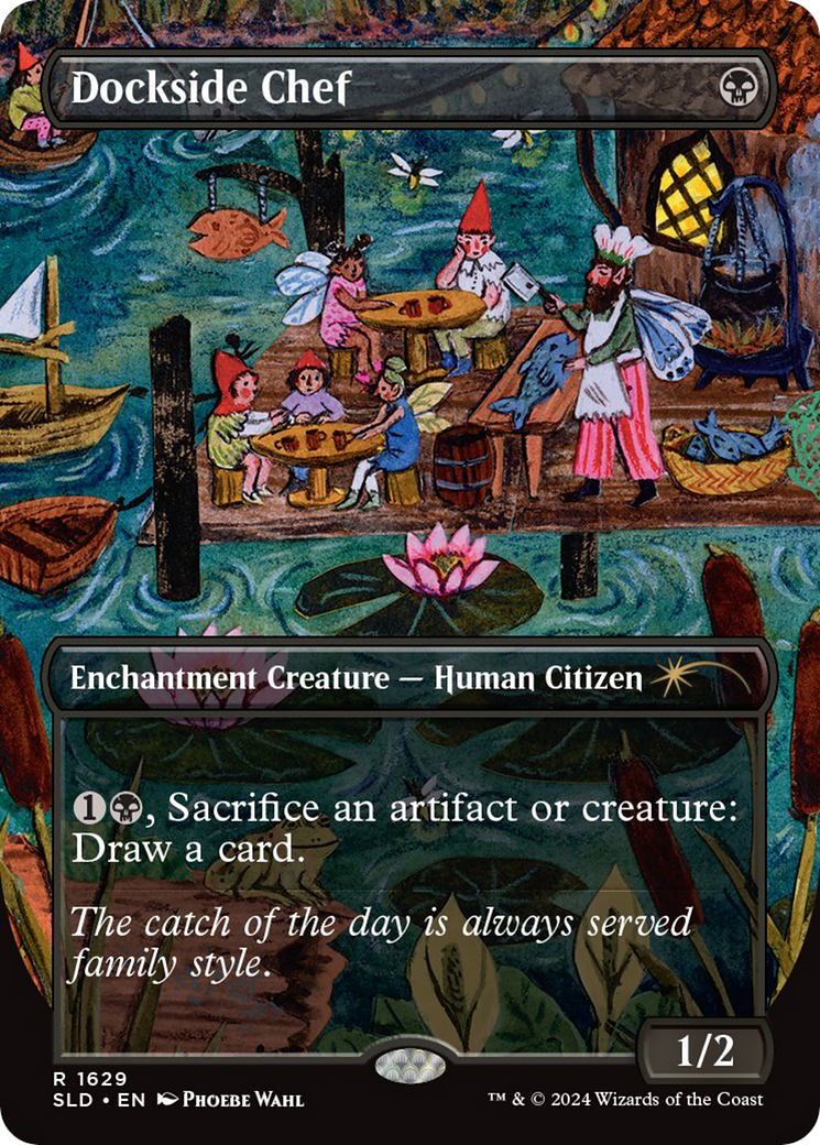 Dockside Chef (SLD-1629) (Borderless)