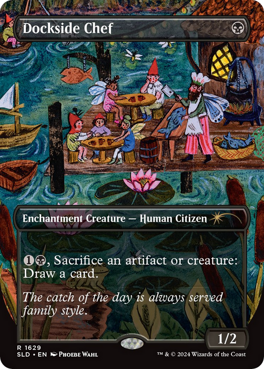 Dockside Chef (SLD-1629) (Borderless)