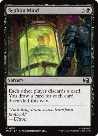 Syphon Mind (Surge Foil) (MSC-159)