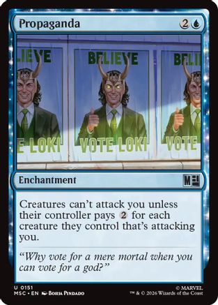 Propaganda (Surge Foil) (MSC-151)