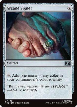 Arcane Signet (0193) (MSC-193)