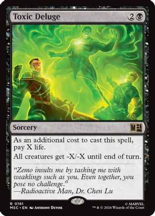 Toxic Deluge (Surge Foil) (MSC-161)