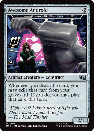 Awesome Android - Containment Construct (MSC-284)
