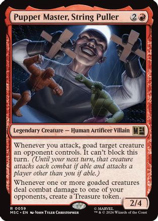 Puppet Master, String Puller (Surge Foil) (MSC-059)