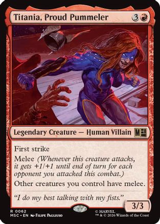 Titania, Proud Pummeler (MSC-062)
