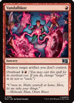 Vandalblast (Surge Foil) (MSC-168)