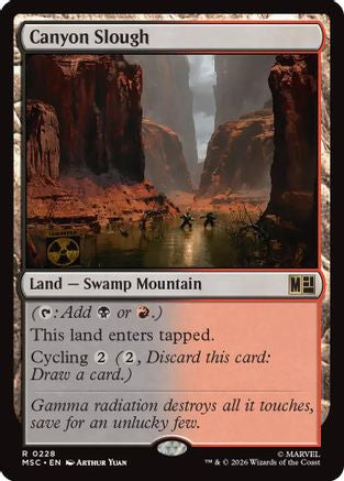Canyon Slough (Surge Foil) (MSC-228)