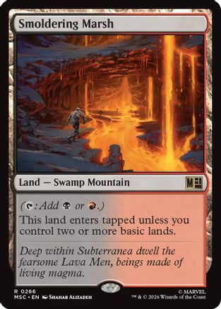 Smoldering Marsh (MSC-266)