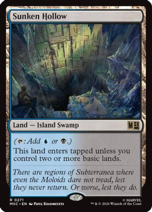 Sunken Hollow (Surge Foil) (MSC-271)