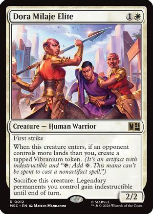 Dora Milaje Elite (MSC-012)