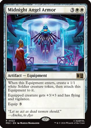 Midnight Angel Armor (MSC-022)