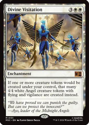 Divine Visitation (MSC-131)