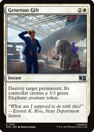 Generous Gift (MSC-133)