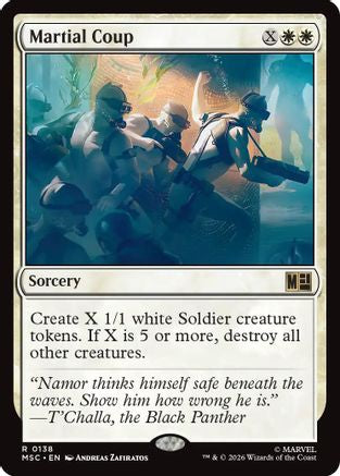 Martial Coup (MSC-138)