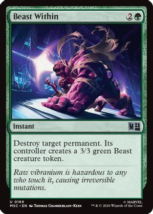 Beast Within (MSC-169)