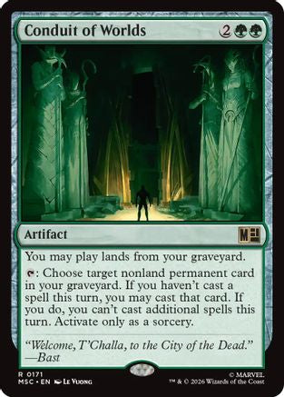 Conduit of Worlds (MSC-171)