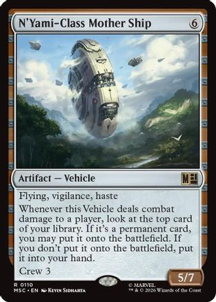 N'Yami-Class Mother Ship (MSC-110)