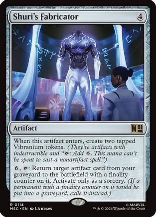 Shuri's Fabricator (MSC-114)