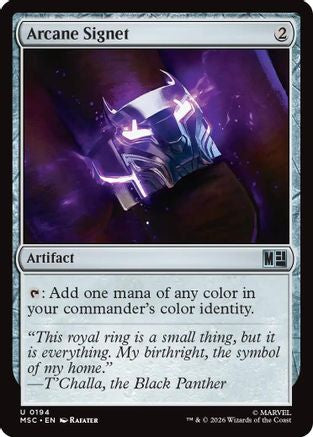 Arcane Signet (MSC-194)