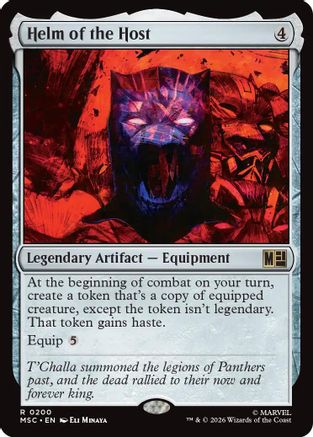 Helm of the Host (MSC-200)