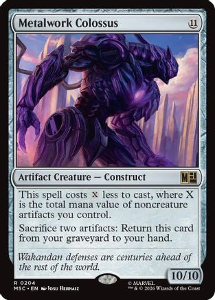 Metalwork Colossus (MSC-204)