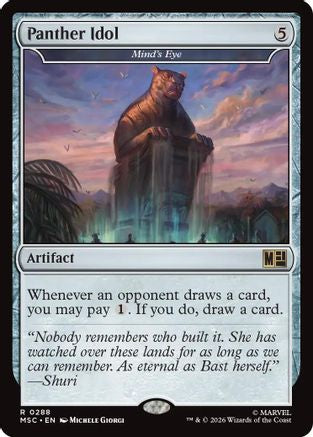 Panther Idol - Mind's Eye (MSC-288)