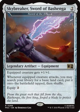 Skybreaker, Sword of Bashenga - Sword of the Animist (MSC-289)