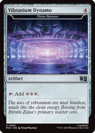 Vibranium Dynamo - Thran Dynamo (MSC-290)