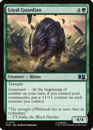 Loyal Guardian (Surge Foil) (MSC-176)