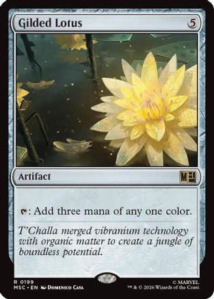 Gilded Lotus (Surge Foil) (MSC-199)