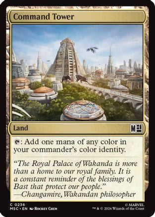 Command Tower (0236) (Surge Foil) (MSC-236)