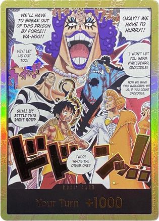 DON!! Card (Alternate Art) (Gold) (OP16) (Foil)