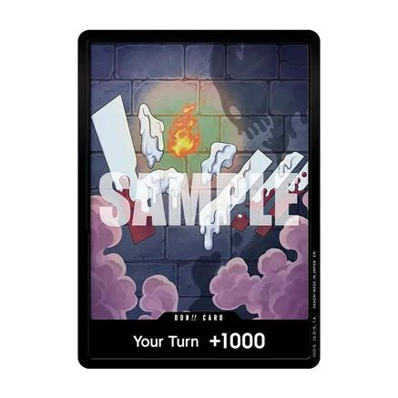 DON!! Card (Double Pack Set Vol. 11) (Impel Down) (OP16) (Foil)