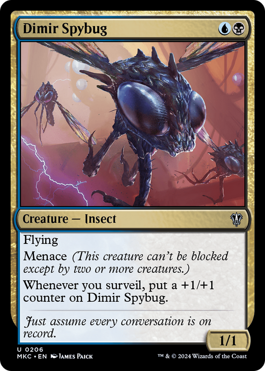 Dimir Spybug (MKC-206)