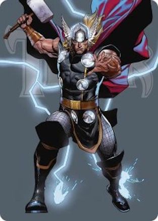 Thor, God of Thunder Art Card (AAMSH-026)