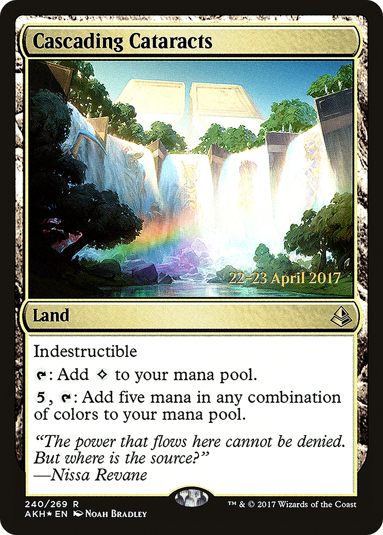 Cascading Cataracts (PRE-240S) (Foil)