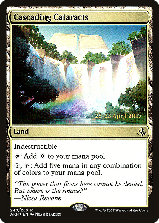 Cascading Cataracts (PRE-240S) (Foil)