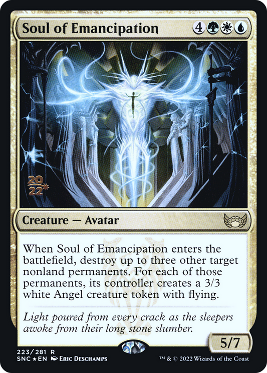 Soul of Emancipation (PRE-223S) (Foil)