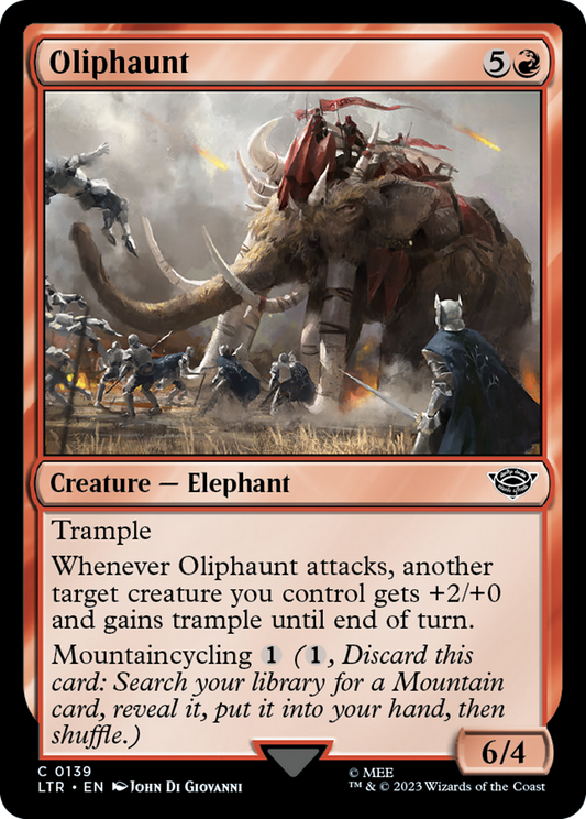 Oliphaunt (LTR-139) (Foil)