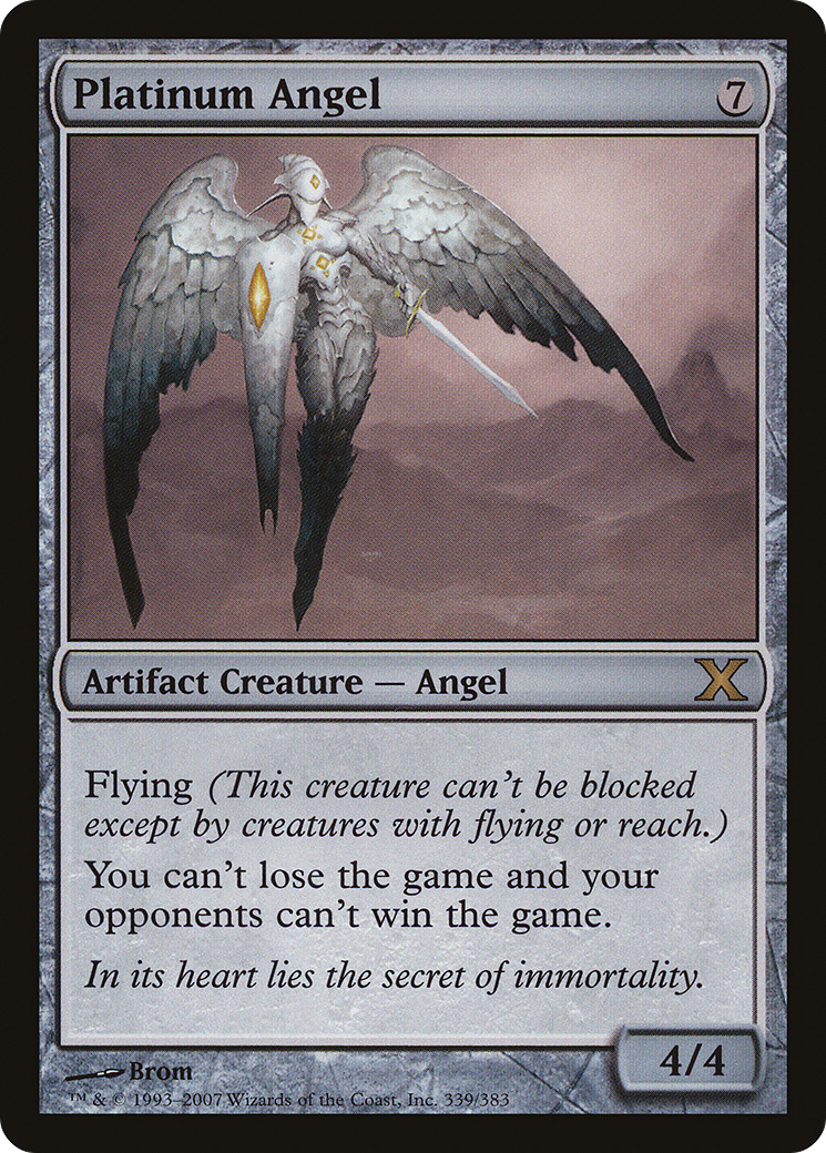 Platinum Angel (10E-339)